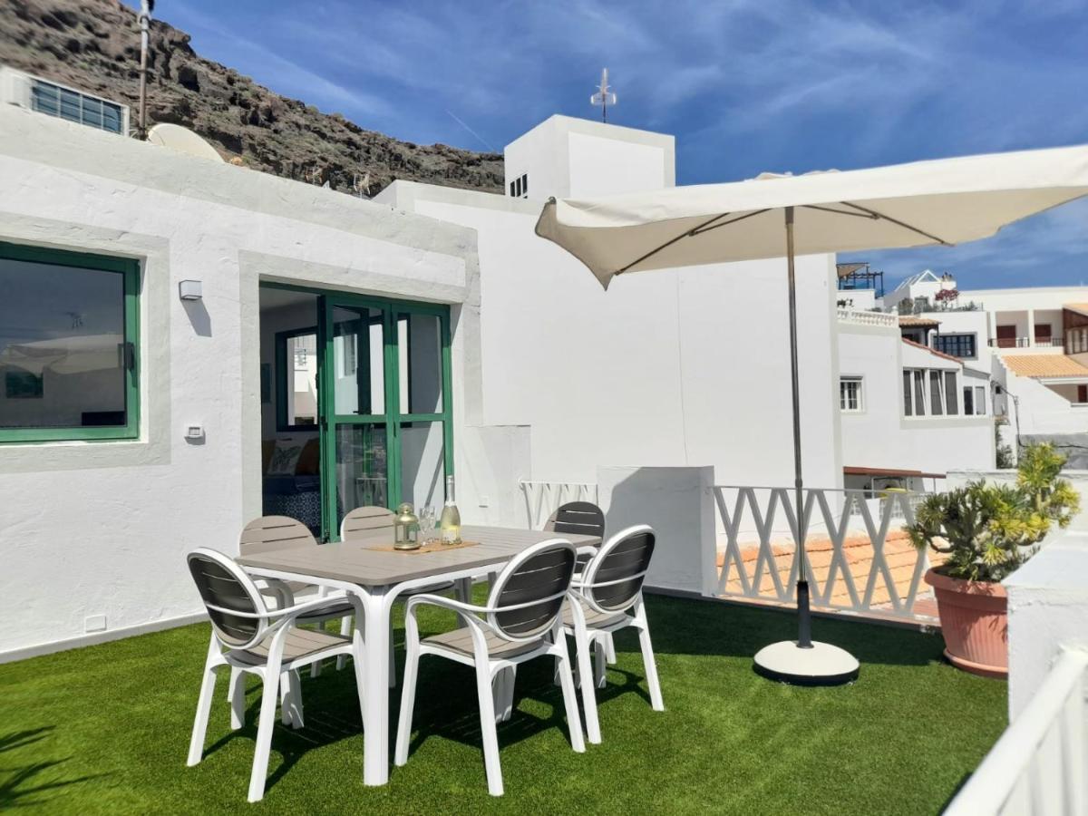 Вилла Malibu Mogan Casa Vintage - Amazing Sea/Harbour View Пуэрто-де-Моган Экстерьер фото