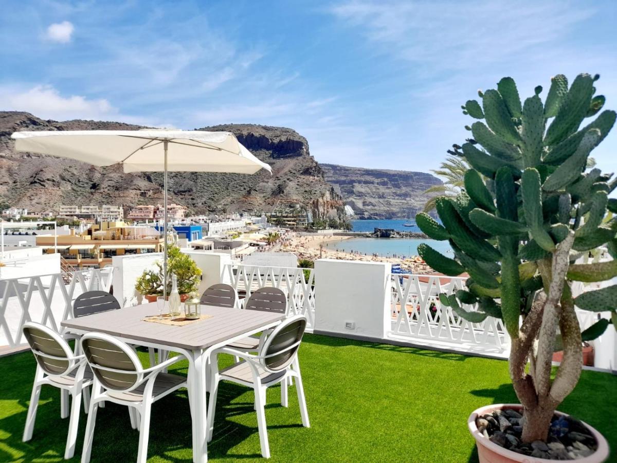 Вилла Malibu Mogan Casa Vintage - Amazing Sea/Harbour View Пуэрто-де-Моган Экстерьер фото