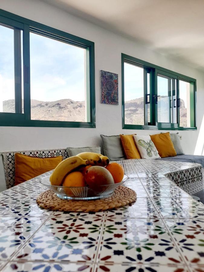 Вилла Malibu Mogan Casa Vintage - Amazing Sea/Harbour View Пуэрто-де-Моган Экстерьер фото